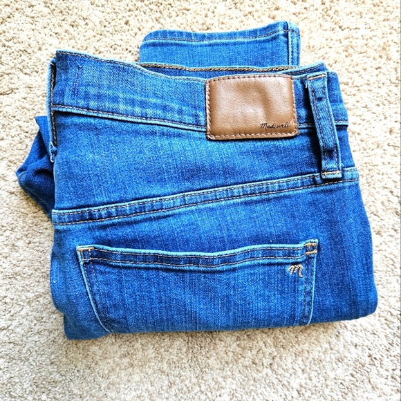 Madewell Roadtripper High Rise Skinny Jeans - Picture 1 of 6